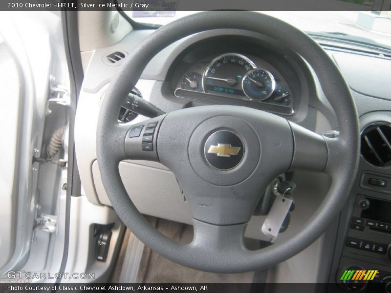 Silver Ice Metallic / Gray 2010 Chevrolet HHR LT