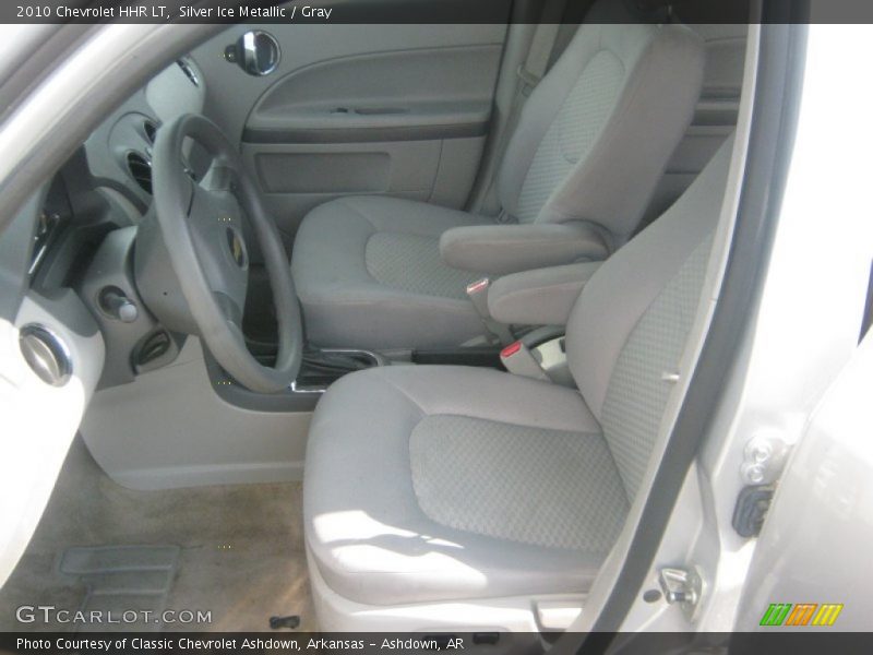 Silver Ice Metallic / Gray 2010 Chevrolet HHR LT
