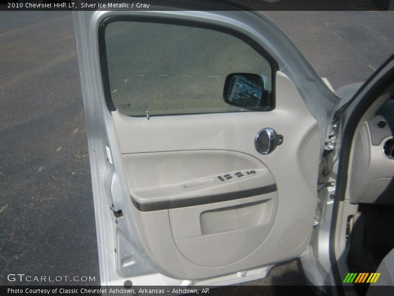 Silver Ice Metallic / Gray 2010 Chevrolet HHR LT