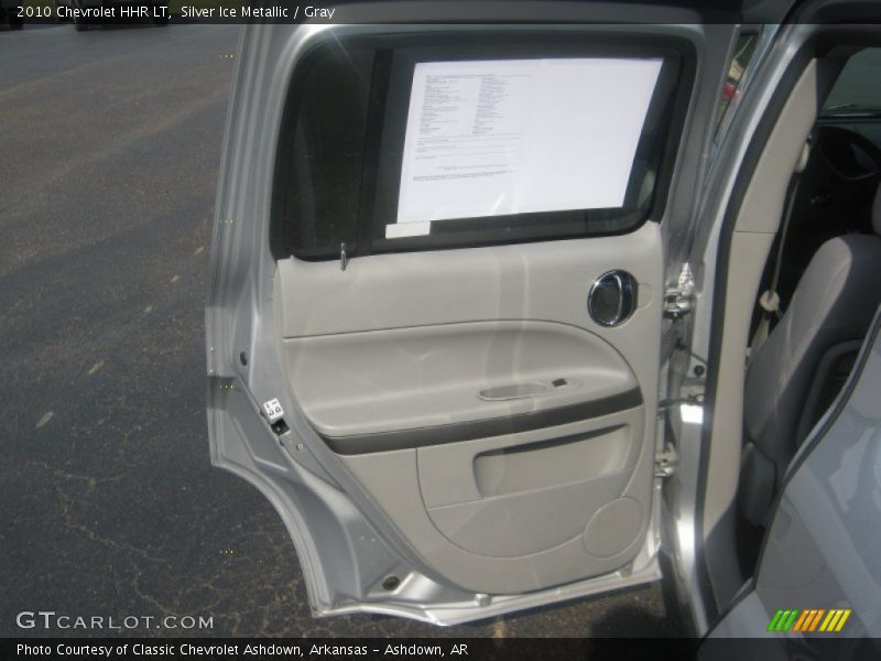 Silver Ice Metallic / Gray 2010 Chevrolet HHR LT