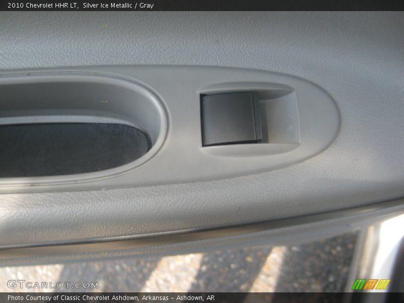 Silver Ice Metallic / Gray 2010 Chevrolet HHR LT