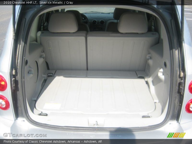 Silver Ice Metallic / Gray 2010 Chevrolet HHR LT