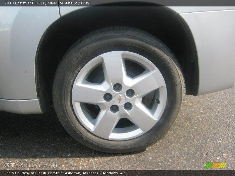 Silver Ice Metallic / Gray 2010 Chevrolet HHR LT