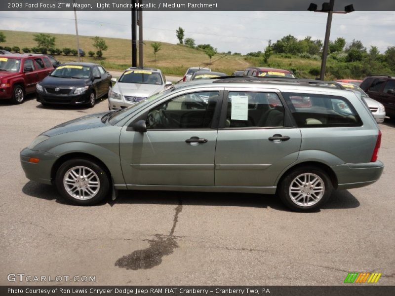  2003 Focus ZTW Wagon Light Tundra Metallic