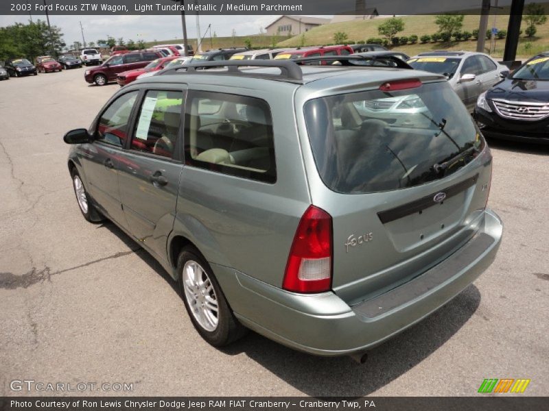  2003 Focus ZTW Wagon Light Tundra Metallic