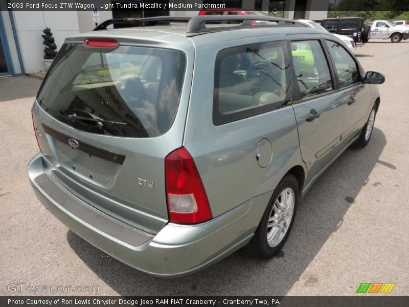  2003 Focus ZTW Wagon Light Tundra Metallic