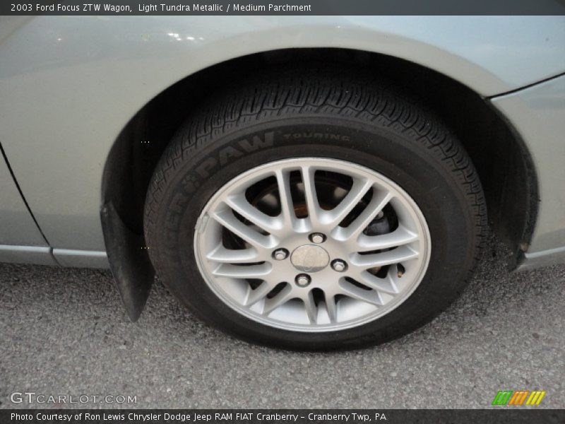  2003 Focus ZTW Wagon Wheel