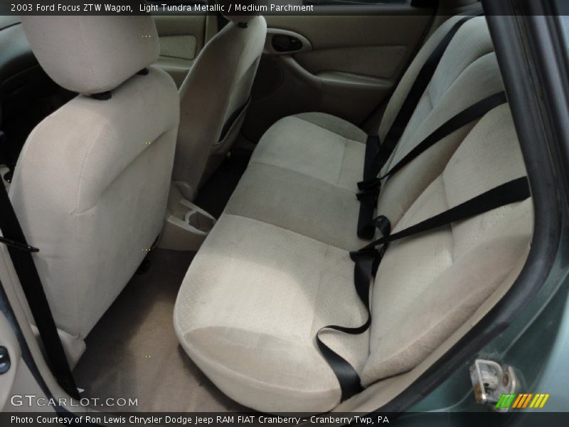  2003 Focus ZTW Wagon Medium Parchment Interior