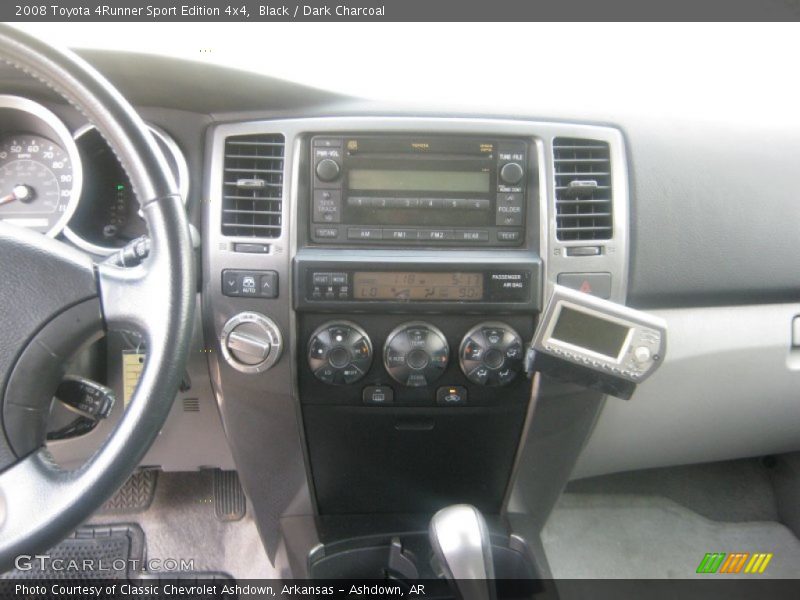 Black / Dark Charcoal 2008 Toyota 4Runner Sport Edition 4x4