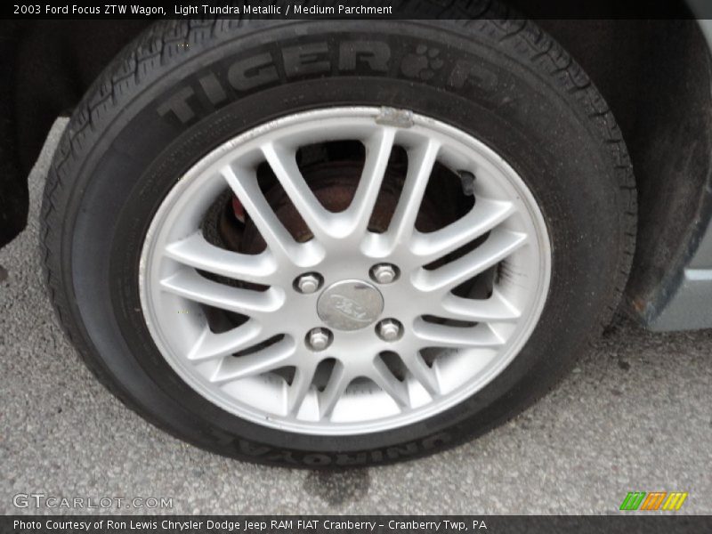  2003 Focus ZTW Wagon Wheel