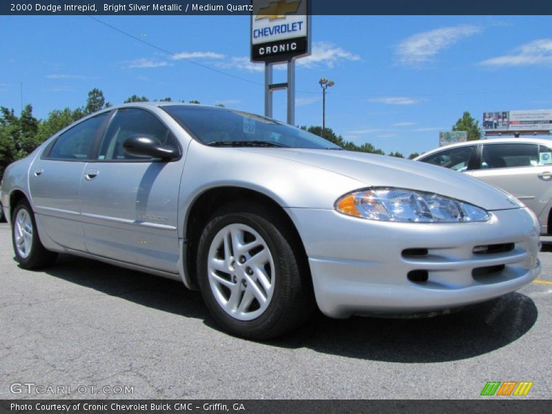 Bright Silver Metallic / Medium Quartz 2000 Dodge Intrepid