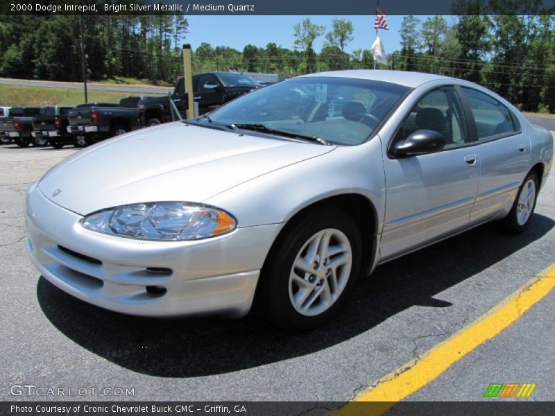 Bright Silver Metallic / Medium Quartz 2000 Dodge Intrepid