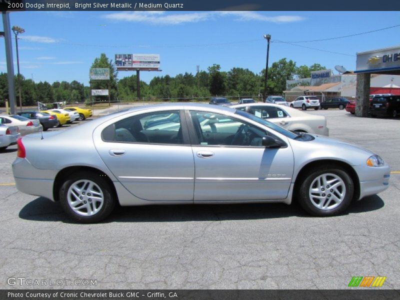 Bright Silver Metallic / Medium Quartz 2000 Dodge Intrepid