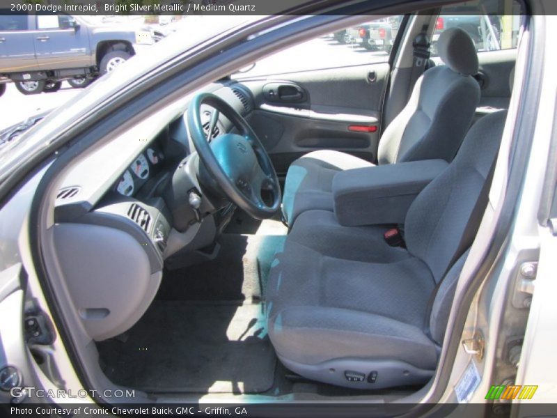  2000 Intrepid  Medium Quartz Interior