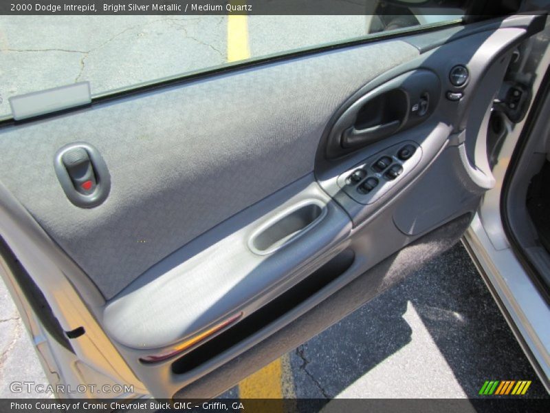 Bright Silver Metallic / Medium Quartz 2000 Dodge Intrepid
