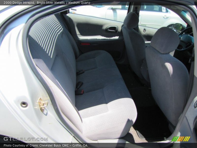 Bright Silver Metallic / Medium Quartz 2000 Dodge Intrepid