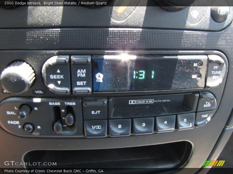 Bright Silver Metallic / Medium Quartz 2000 Dodge Intrepid