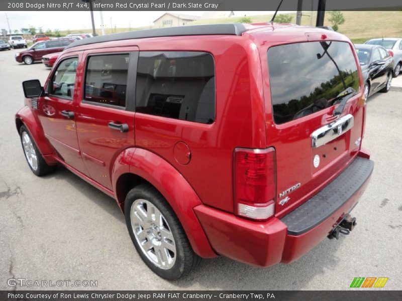  2008 Nitro R/T 4x4 Inferno Red Crystal Pearl