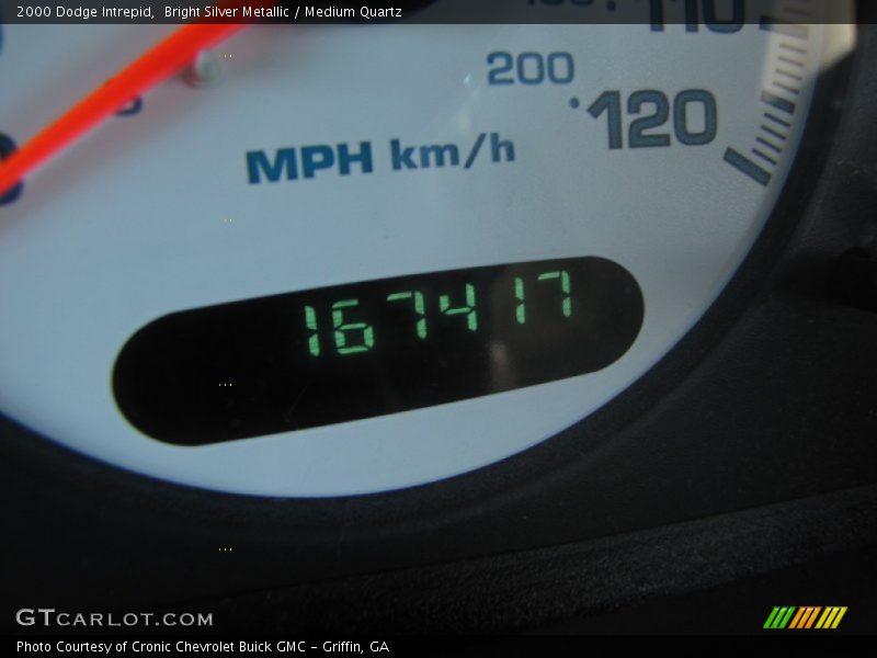 Bright Silver Metallic / Medium Quartz 2000 Dodge Intrepid