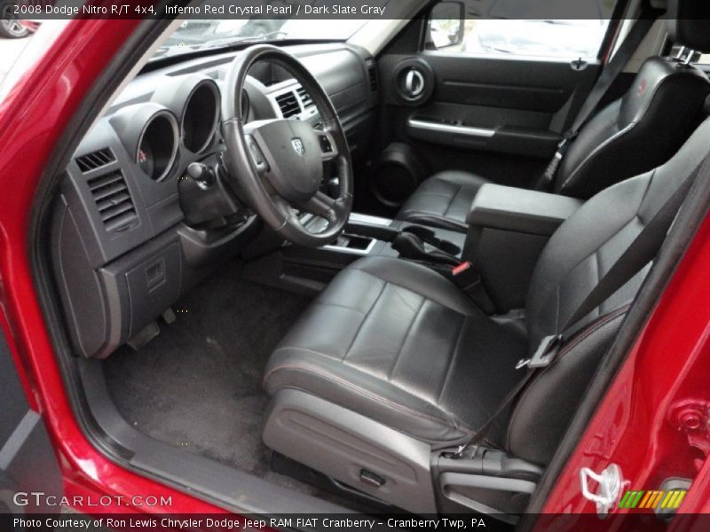  2008 Nitro R/T 4x4 Dark Slate Gray Interior