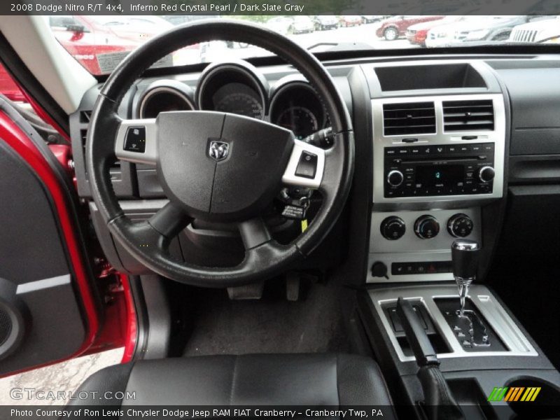 Dashboard of 2008 Nitro R/T 4x4