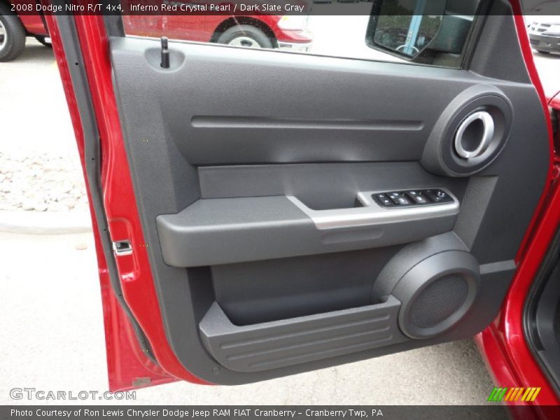 Inferno Red Crystal Pearl / Dark Slate Gray 2008 Dodge Nitro R/T 4x4