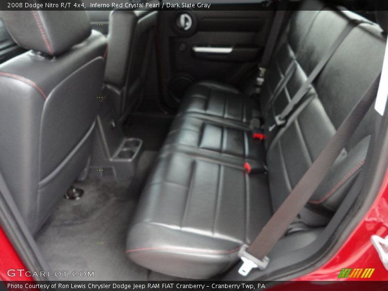 Inferno Red Crystal Pearl / Dark Slate Gray 2008 Dodge Nitro R/T 4x4