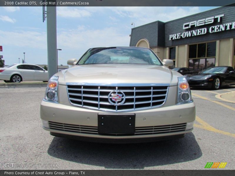 Gold Mist / Cashmere/Cocoa 2008 Cadillac DTS