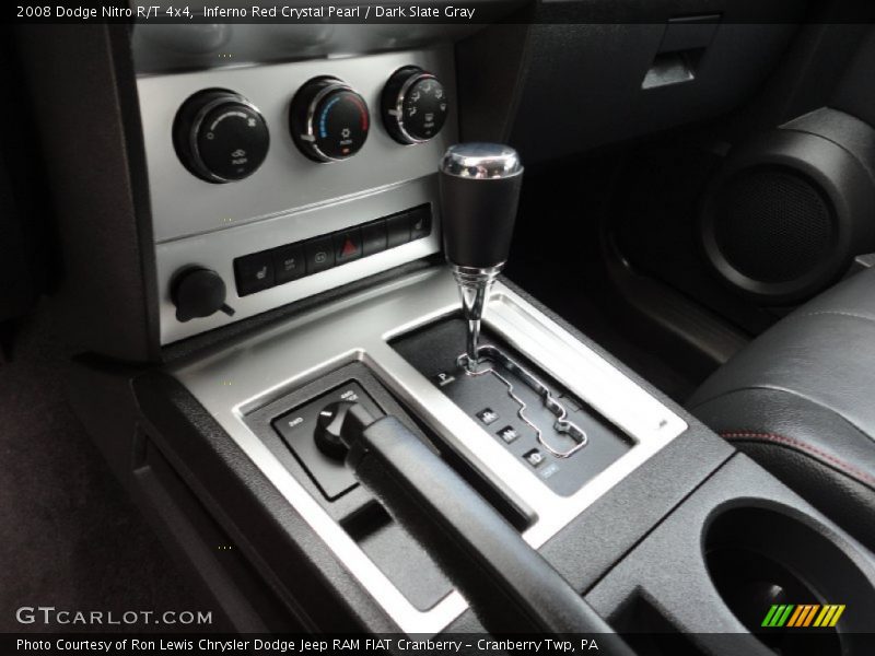  2008 Nitro R/T 4x4 5 Speed Automatic Shifter