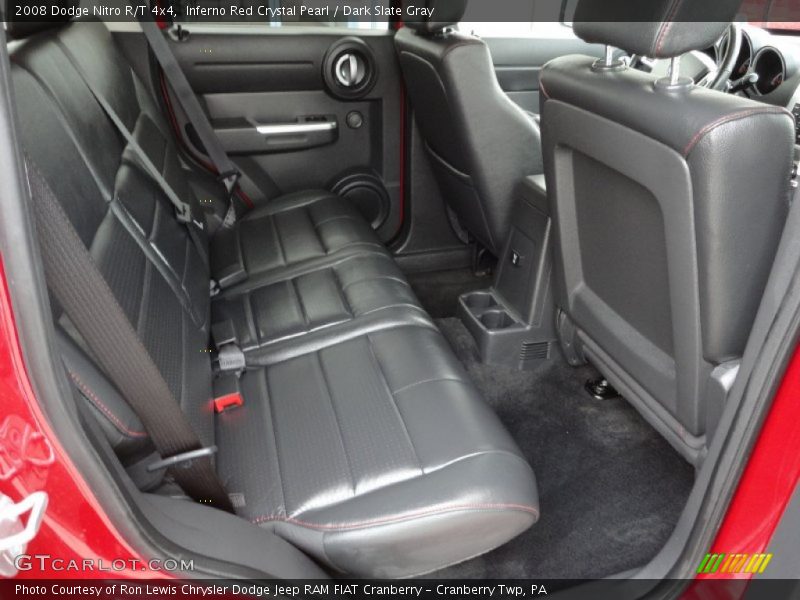  2008 Nitro R/T 4x4 Dark Slate Gray Interior