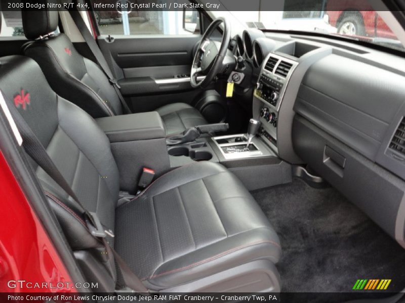  2008 Nitro R/T 4x4 Dark Slate Gray Interior