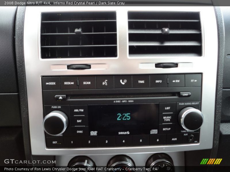 Controls of 2008 Nitro R/T 4x4