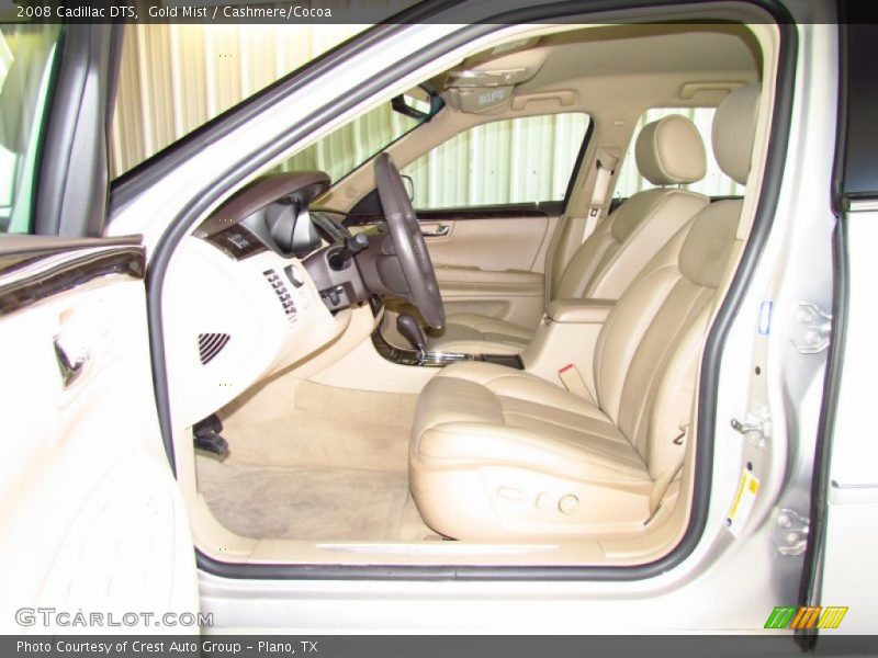 Gold Mist / Cashmere/Cocoa 2008 Cadillac DTS