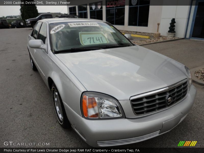 Sterling / Pewter 2000 Cadillac DeVille DHS