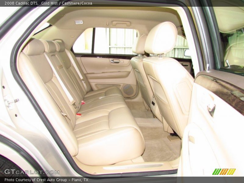 Gold Mist / Cashmere/Cocoa 2008 Cadillac DTS
