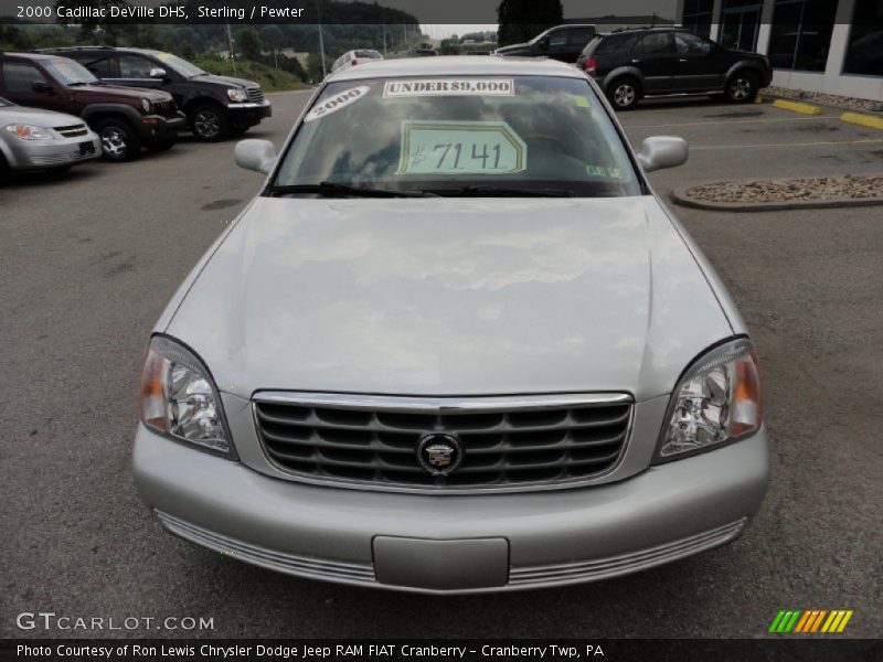 Sterling / Pewter 2000 Cadillac DeVille DHS