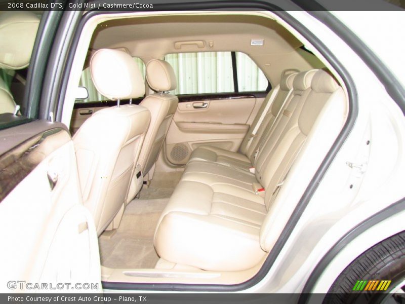 Gold Mist / Cashmere/Cocoa 2008 Cadillac DTS