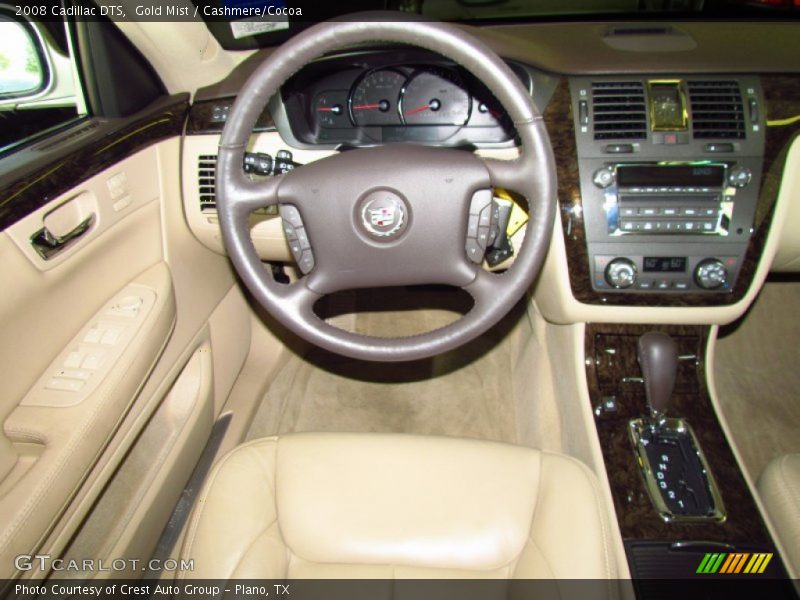 Gold Mist / Cashmere/Cocoa 2008 Cadillac DTS