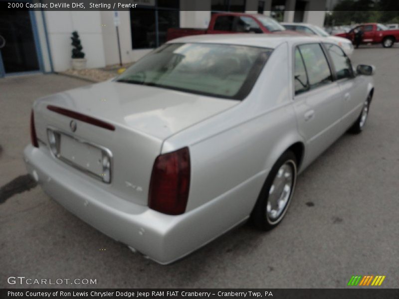 Sterling / Pewter 2000 Cadillac DeVille DHS