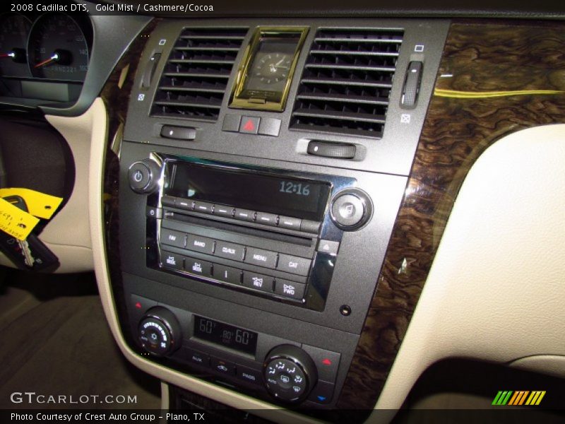 Gold Mist / Cashmere/Cocoa 2008 Cadillac DTS