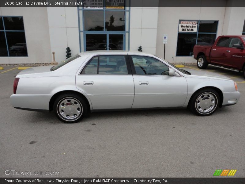 Sterling / Pewter 2000 Cadillac DeVille DHS