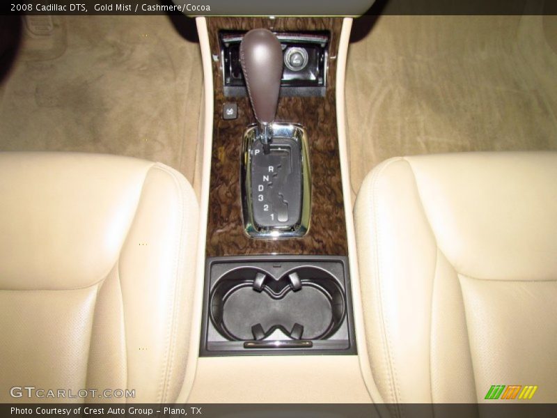 Gold Mist / Cashmere/Cocoa 2008 Cadillac DTS