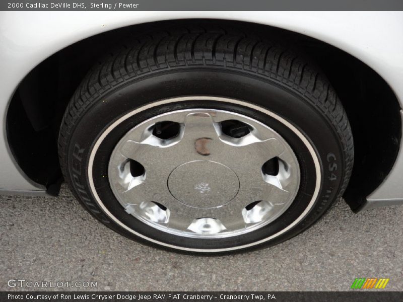Sterling / Pewter 2000 Cadillac DeVille DHS