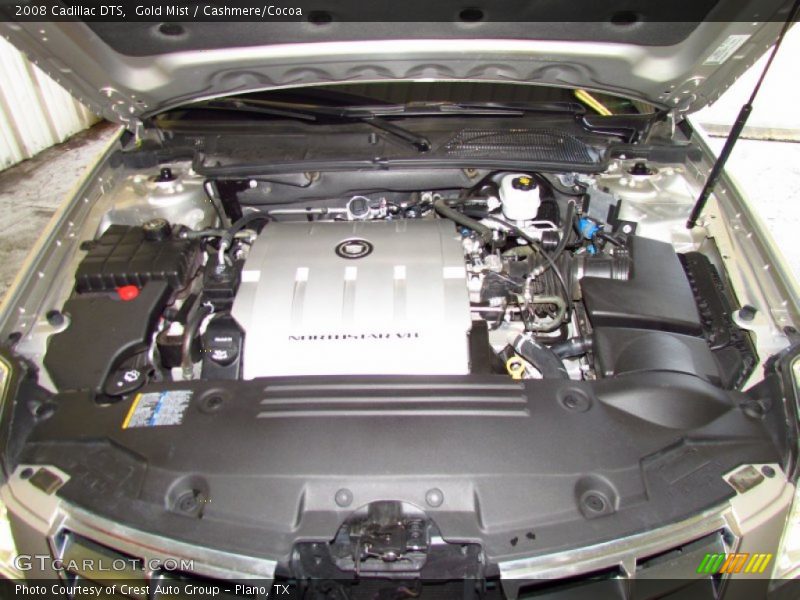 Gold Mist / Cashmere/Cocoa 2008 Cadillac DTS