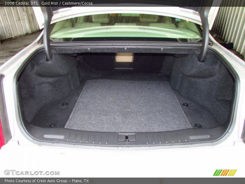 Gold Mist / Cashmere/Cocoa 2008 Cadillac DTS