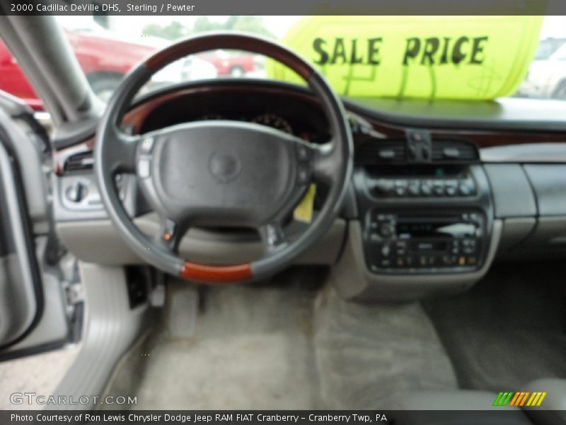 Sterling / Pewter 2000 Cadillac DeVille DHS