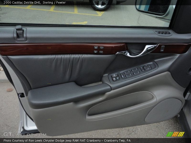 Sterling / Pewter 2000 Cadillac DeVille DHS