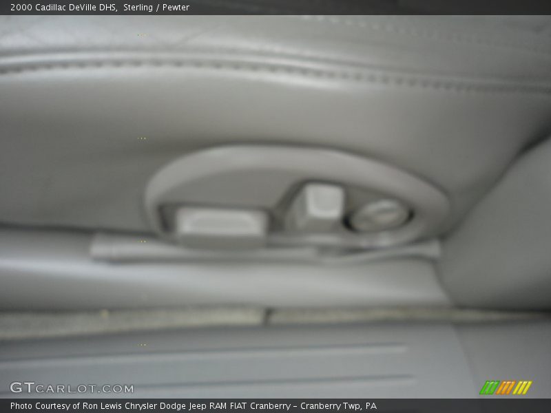 Sterling / Pewter 2000 Cadillac DeVille DHS