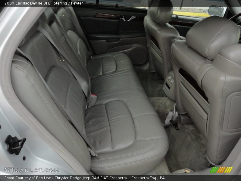  2000 DeVille DHS Pewter Interior