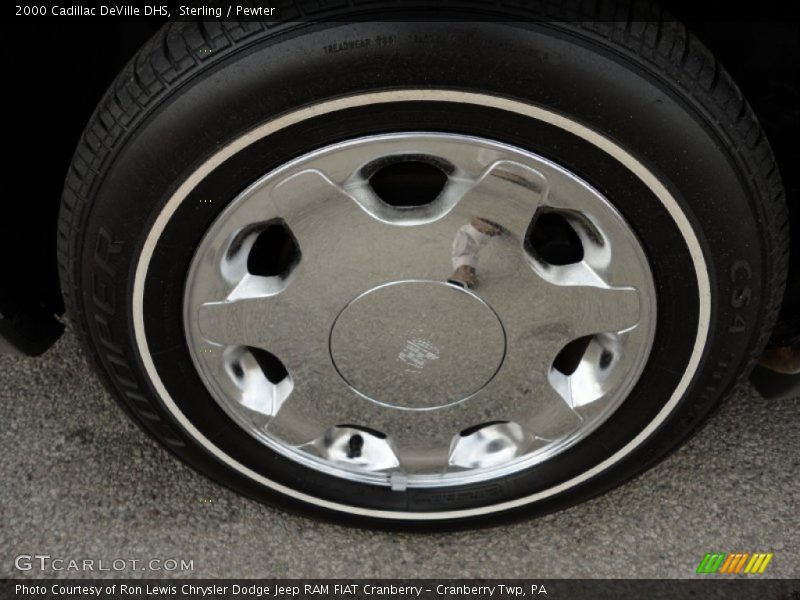  2000 DeVille DHS Wheel